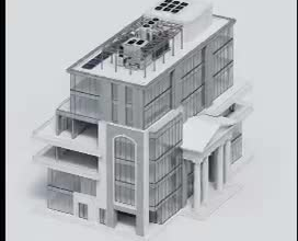 convert point clouds rcp to bim 3d revit model rvt