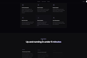build a modern, responsive web app