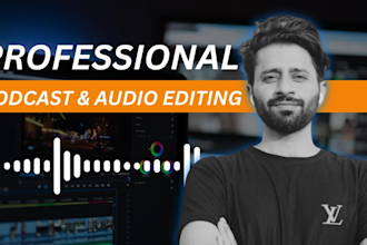 edit multicam podcast video and audio for youtube spotify