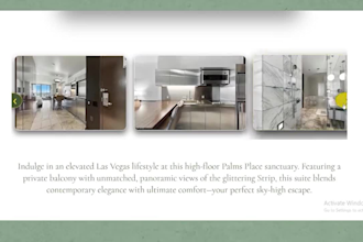 design a luxury hotel, villa, and resort booking website
