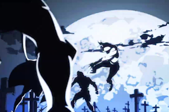 make 2d japanese style animation anime 2d anime music animation fighting video