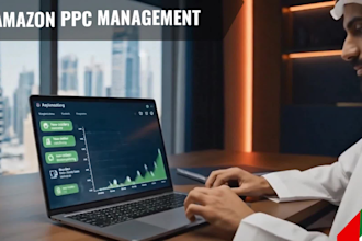 be your amazon PPC manager and optimize amazon ads in the uae marketplace