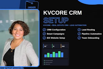 hubspot crm automation workflow resimpli rei  reply kvcore ghl klaviyo marketing