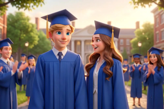 3d ai proposal video 3d ai love story animation 3d cartoon storytelling disney