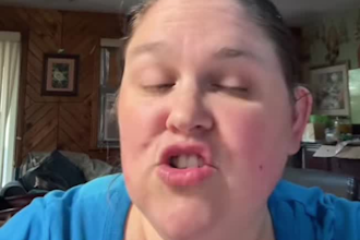 make family ugc videos as a real mom with kids and pets