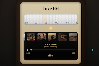 create a personalized gift website for your loved one