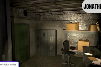 create vrchat world, unity environment map vrchat avatar setup physbones toggles