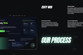 build a responsive react website