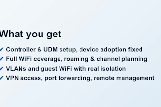 fix and setup your ubiquiti unifi network, wifi and adoption issues