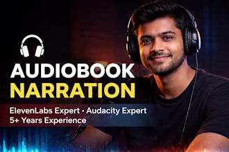 record audiobook and podcast with eleven labs and acx and mastering
