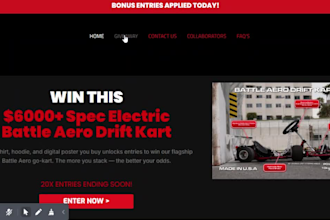 raffle website raffle competition website giveaway website giveaway competition