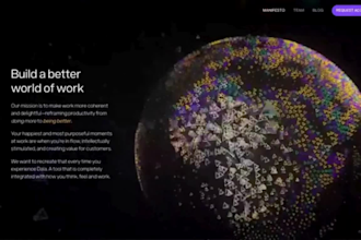 interactive 3d animated website wordpress animation spline webgl threejs r3f svg