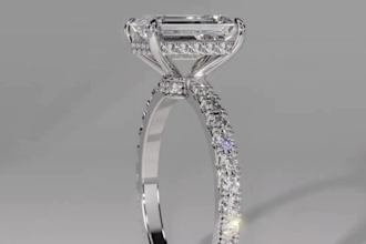 create 3d jewelry animation, 3d jewelry rendering, 3d jewelry modeling