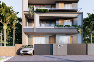 make elevation for your house or appartment