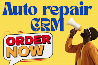 setup auto repair CRM shopmonkey tekmetric autoleap mitchell1 shopware n8n
