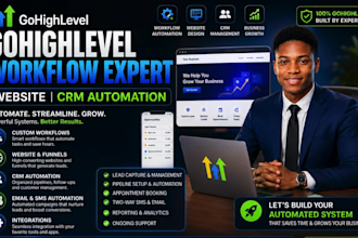 gohighlevel workflow expert, gohighlevel website, gohighlevel crm automation