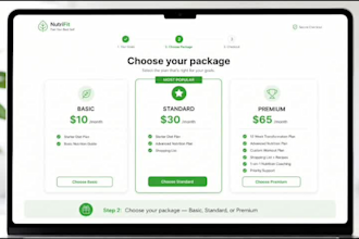 create personalized meal plans for healthy living