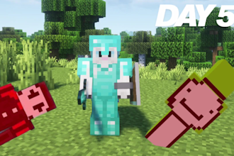 create high quality minecraft thumbnails
