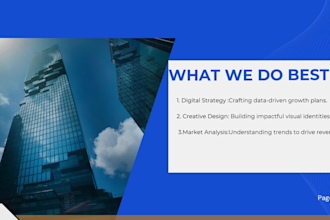 design professional powerpoint presentation and canva slides