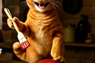 create ai cat video, ai animals shorts, ai youtube shorts