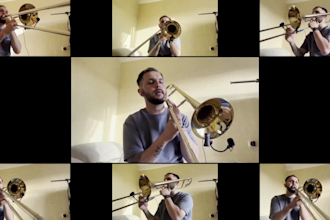 record professional trombone to bring your track to live
