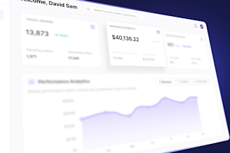 create a modern saas explainer video with motion graphics