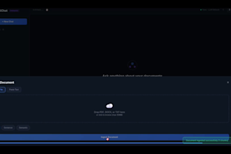 build a rag chatbot trained on your business documents