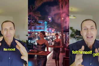 create 3d style talking head reels for social media