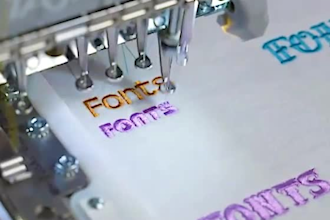 create custom bx fonts