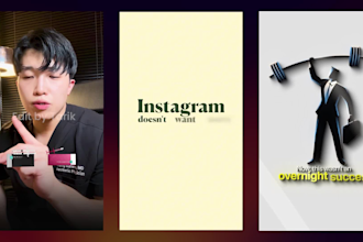 edit engaging yt shorts, instagram reels and tiktok videos