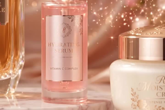 design product ad images for beauty and skincare brands