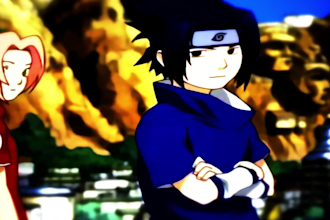 make dope anime edit