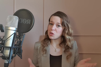 narrate your audiobook with a warm and engaging voice