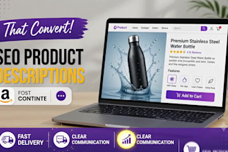 write SEO product descriptions that convert
