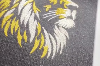 do embroidery digitizing into emb dst pes exp  jef or others
