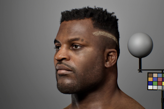 do 3d meta human realistic character for game film vtuber and nft