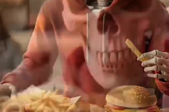 create dr data style skeleton ai animation video