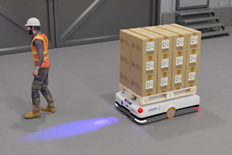 create 3d industrial animation robotic manufacturing factory workflow animation