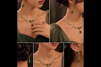 create ultra luxury ai jewelry cinematic product video ads