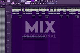 mix and master your underground rap, plugg or rnb track