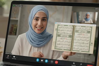 professional online quran teacher, tutor, female and kids