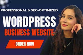 design basic website using wordpress