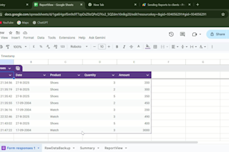 automate your google sheets report with email notification using ai apps script