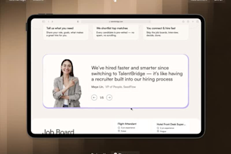 staffing agency website HR consulting website hiring website recruitment website