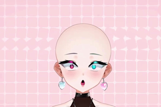 create live2d anime vtuber model rig for twitch youtube streaming avatar