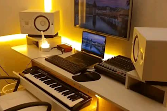 do music mastering, music mixing and music studio production