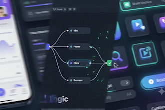 create interactive rive animations for your website or app