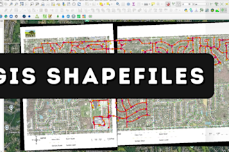 georeference old maps, scanned maps and gis mapping in arcgis, qgis