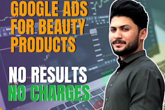 set up beauty products ads and increase sales by 5x with google shopping ads