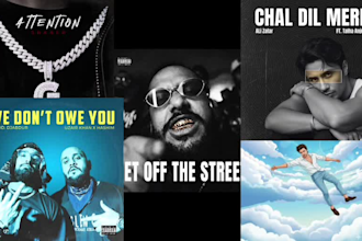 design professional single, ep and album cover art